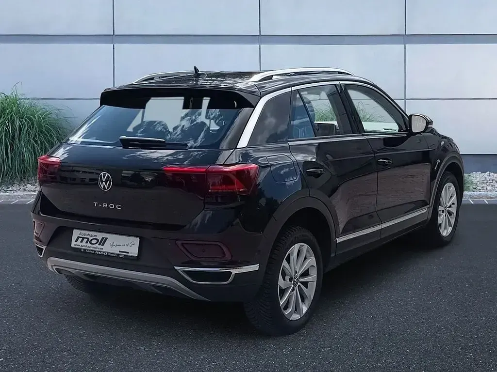 Gebraucht VW T-Roc Style 150 PS (110 kW) 2024 Schwarz SUV