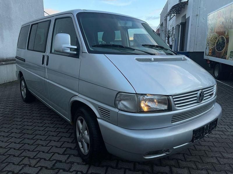 Usata VW Multivan 151 CV (111 kW) 2002 Grigio Monovolume