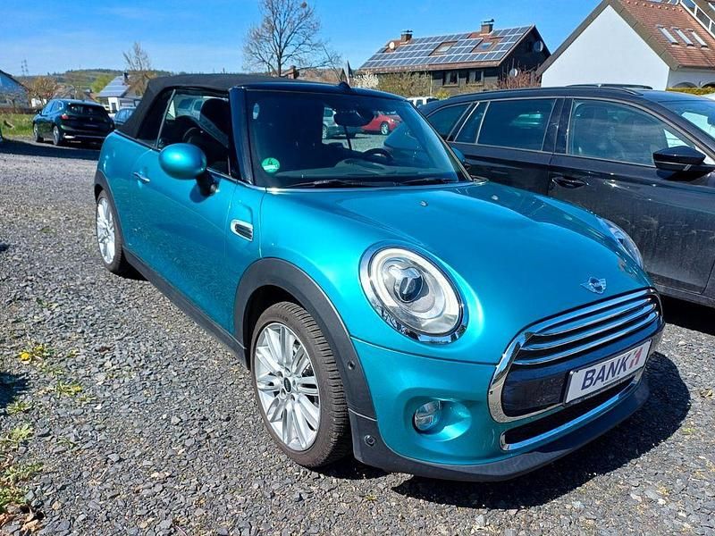 Gebraucht Mini Cooper Cabriolet 136 PS (100 kW) 2017 Caribbean aqua Cabrio