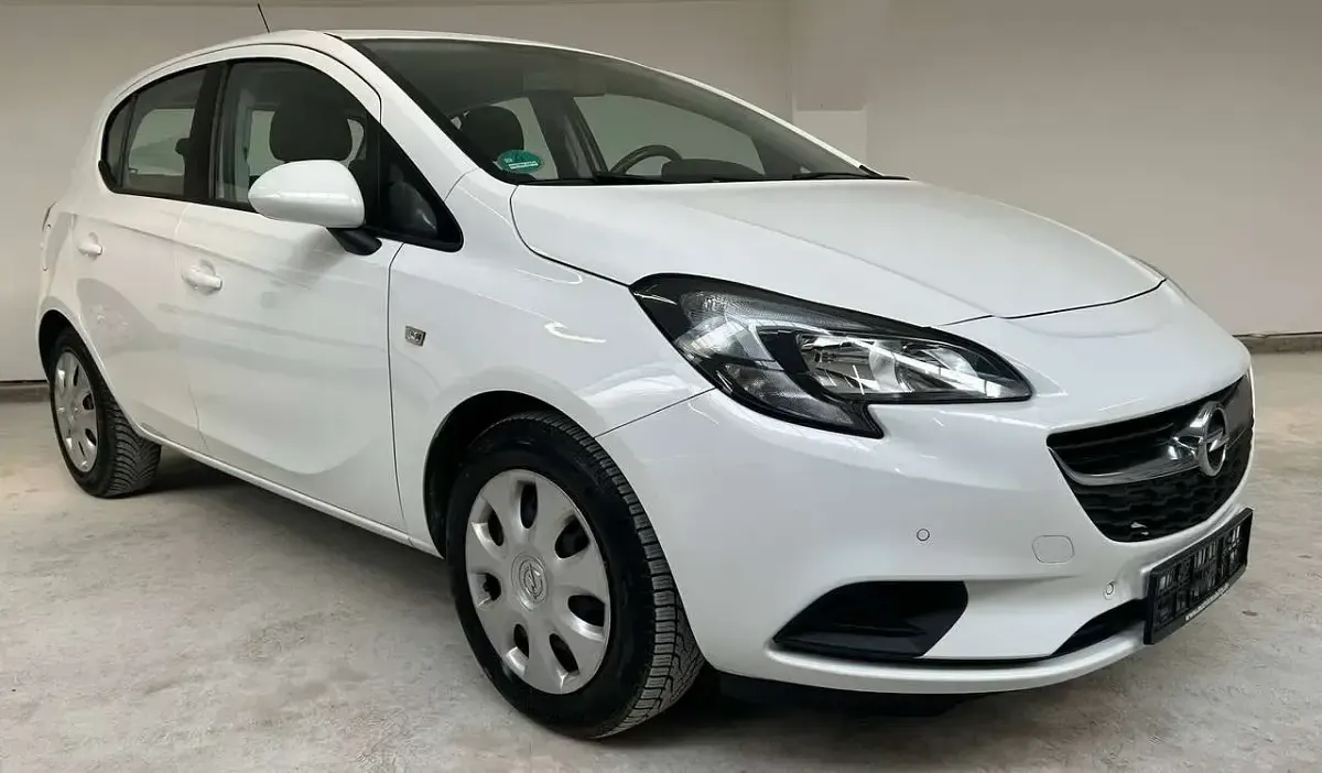 Gebraucht Opel Corsa Edition 69 PS (50 kW) 2019 Schneeweiss/summitwhite/arctic Kleinwagen