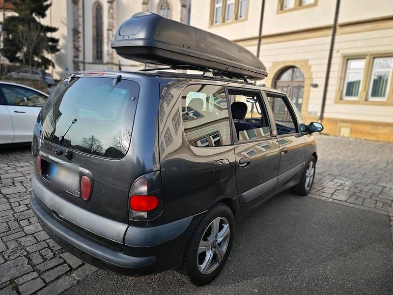 Gebraucht Renault Espace 140 PS (102 kW) 2001 Grau Van / Kleinbus