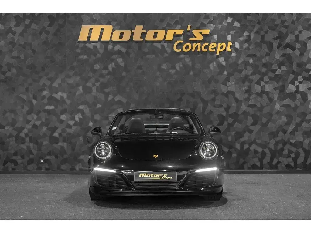 Gebraucht Porsche 911 Targa 4S 420 PS (308 kW) 2017 Schwarz Cabrio