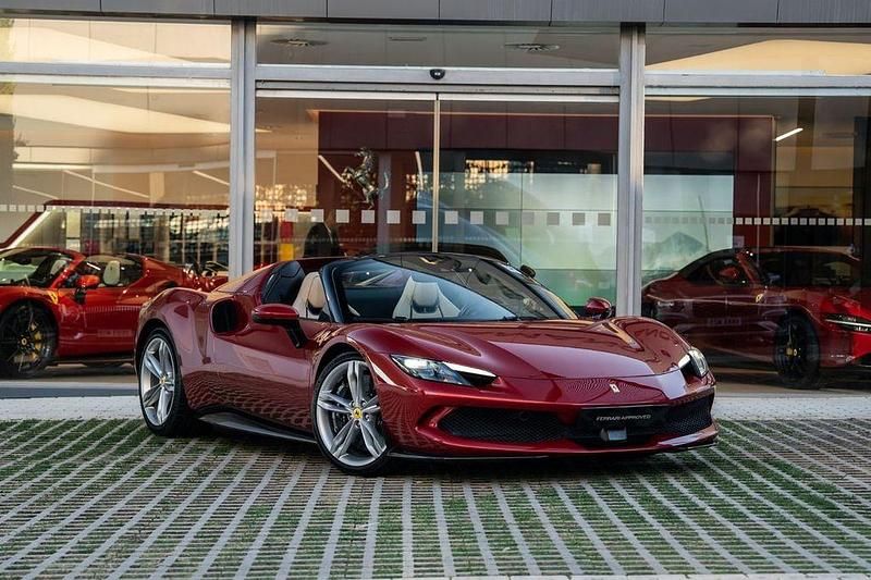 Gebraucht Ferrari 296 840 PS (617 kW) 2022 Rot
