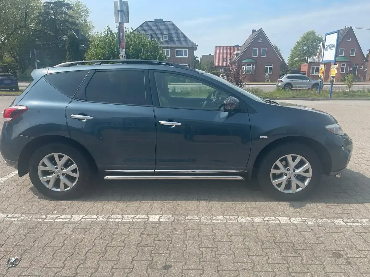 Gebraucht Nissan Murano 190 PS (139 kW) 2012 Blau SUV