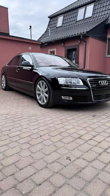 Gebraucht Audi A8L Comfort 326 PS (239 kW) 2009 Schwarz Limousine