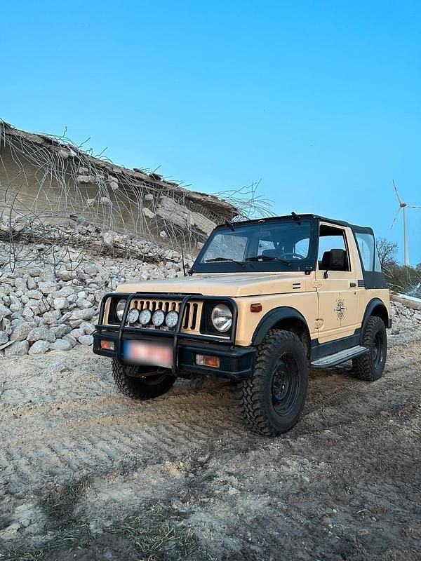Gebraucht Suzuki Samurai 45 PS (33 kW) 1984 SUV