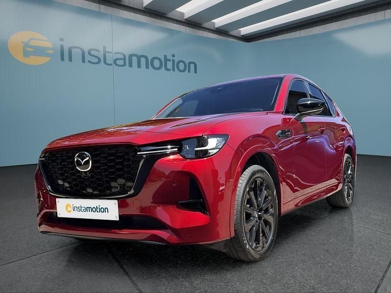 Rot Gebraucht 2022 Mazda CX-60 SUV | 41.449 € (Fairer Preis) - Bild 1/4