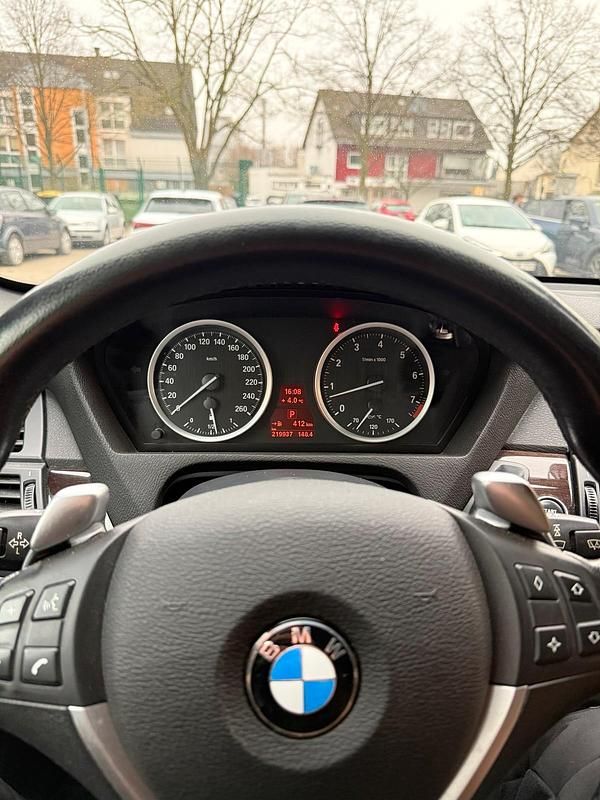 Gebraucht BMW X6 306 PS (225 kW) 2009 Schwarz SUV