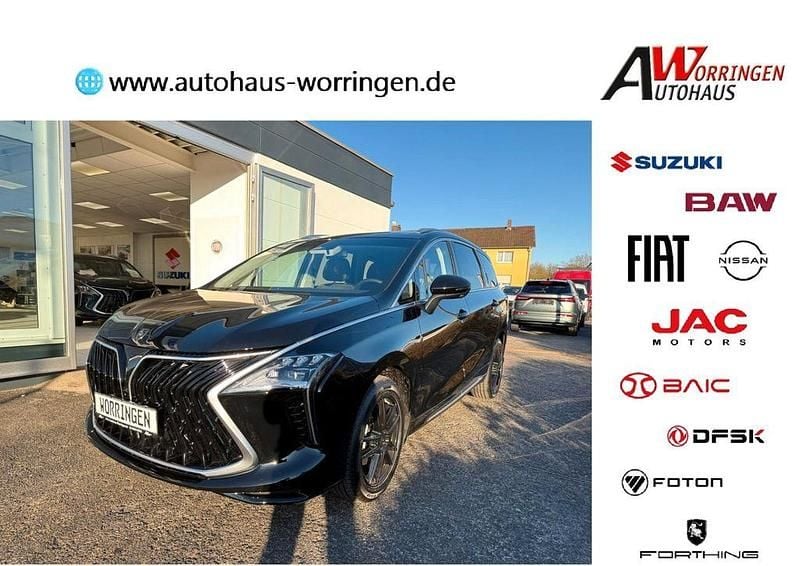 Neu DFSK Forthing 4 177 PS (130 kW) 2025 Schwarz Van / Kleinbus