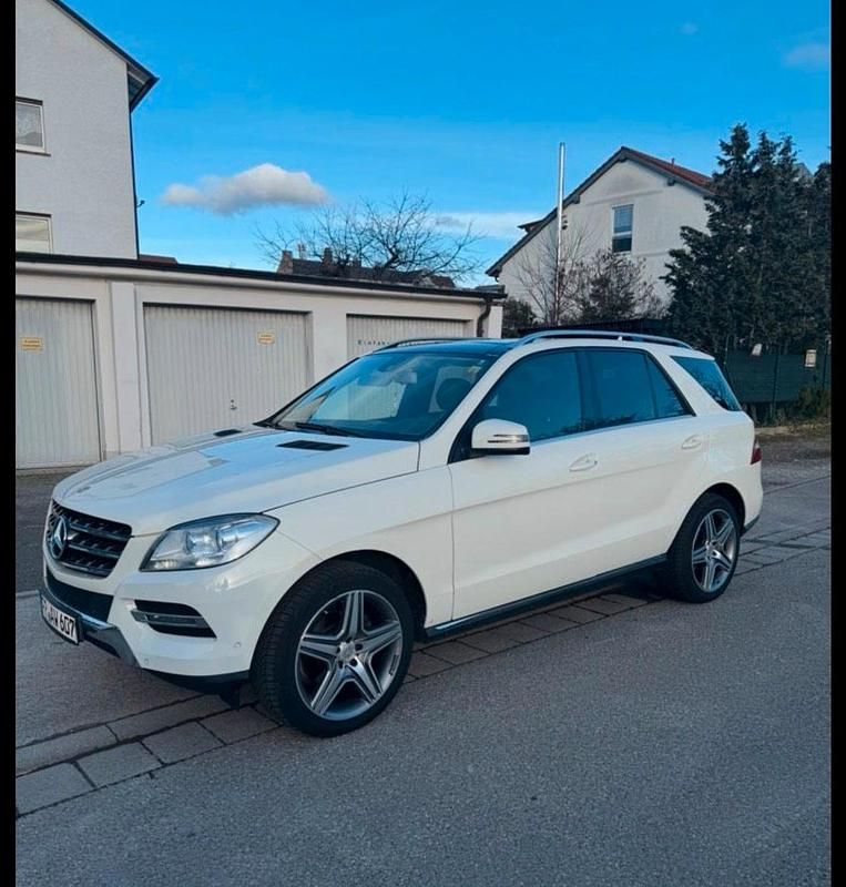 Gebraucht Mercedes ML250 2012 Weiß SUV