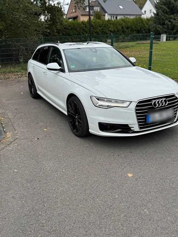 Gebraucht Audi A6 272 PS (200 kW) 2016 Weiß Kombi