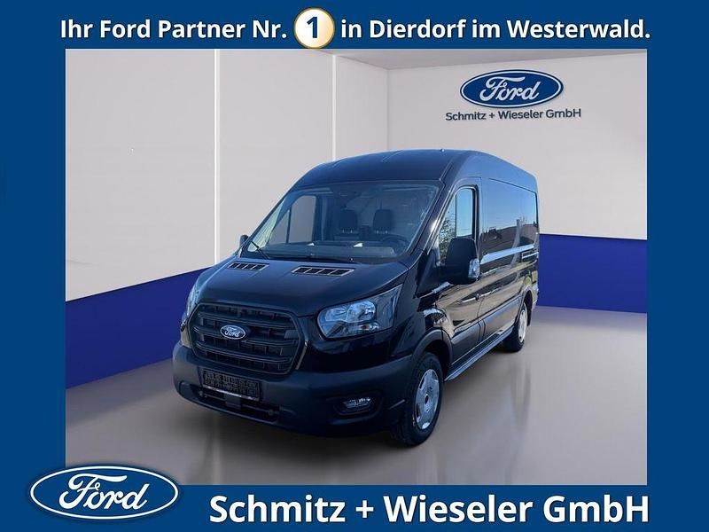 Neu Ford Transit Trend 131 PS (96 kW) 2026 Schwarz Van / Kleinbus