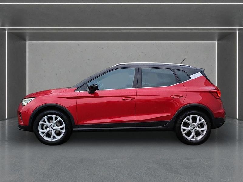 Gebraucht Seat Arona FR 110 PS (80 kW) 2023 Rot SUV
