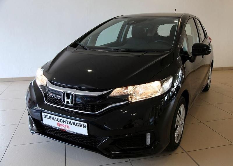 Gebraucht Honda Jazz Trend 102 PS (75 kW) 2018 Schwarz Kleinwagen