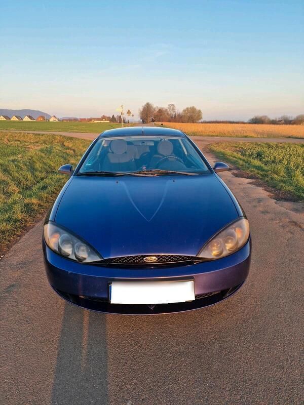 Blau Gebraucht 1999 Ford Cougar Coupé | 1.200 € - Bild 1/4