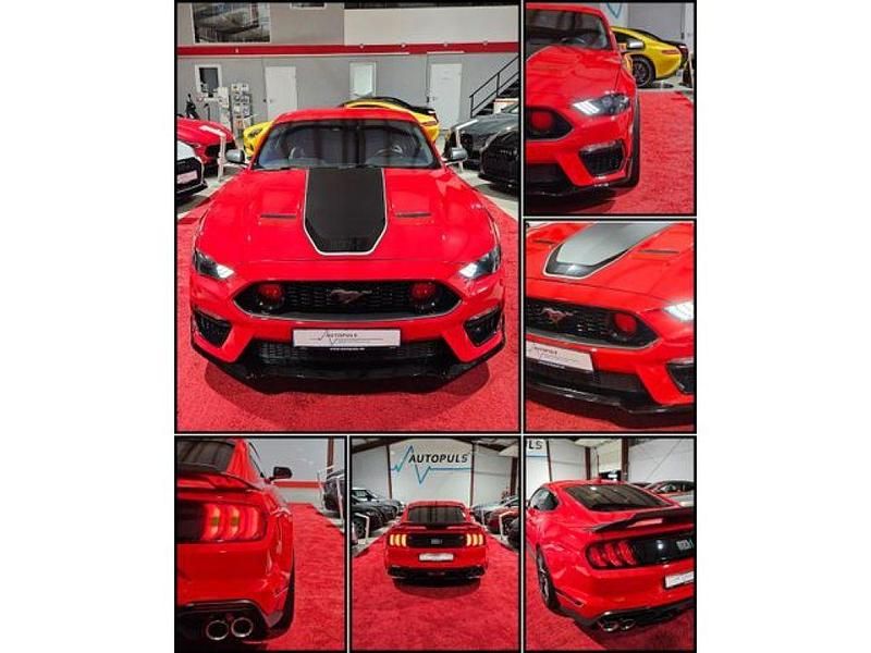 Gebraucht Ford Mustang 487 PS (358 kW) 2022 Rot Coupé