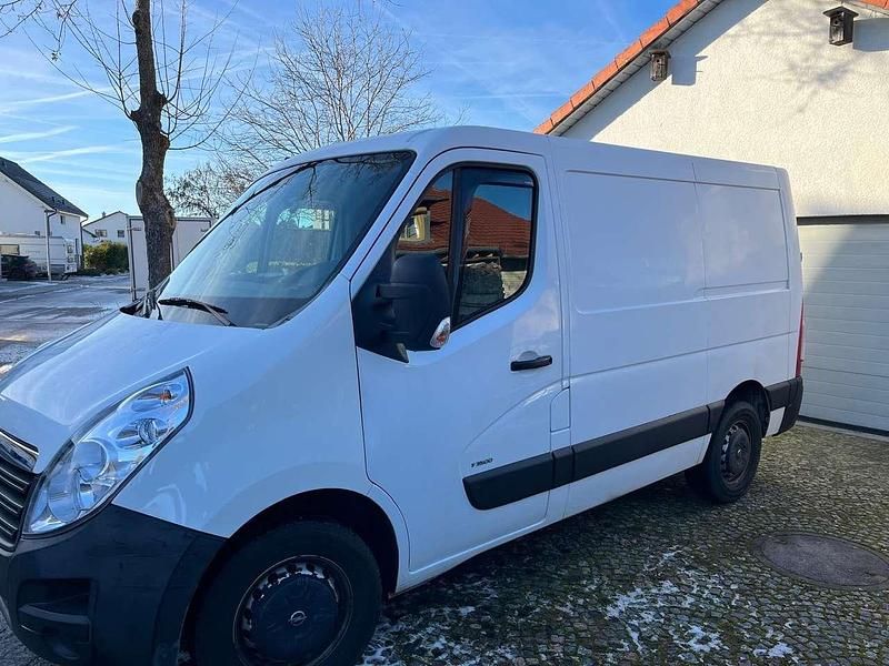 Gebraucht Opel Movano 131 PS (96 kW) 2019 Weiß Van