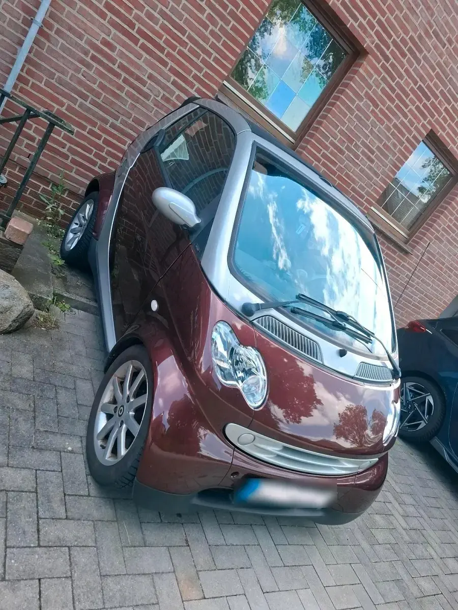 Gebraucht Smart ForTwo Cabrio 60 PS (44 kW) 2007 Rot Cabrio