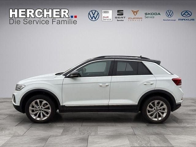 Gebraucht VW T-Roc Style 110 PS (80 kW) 2022 Weiß SUV