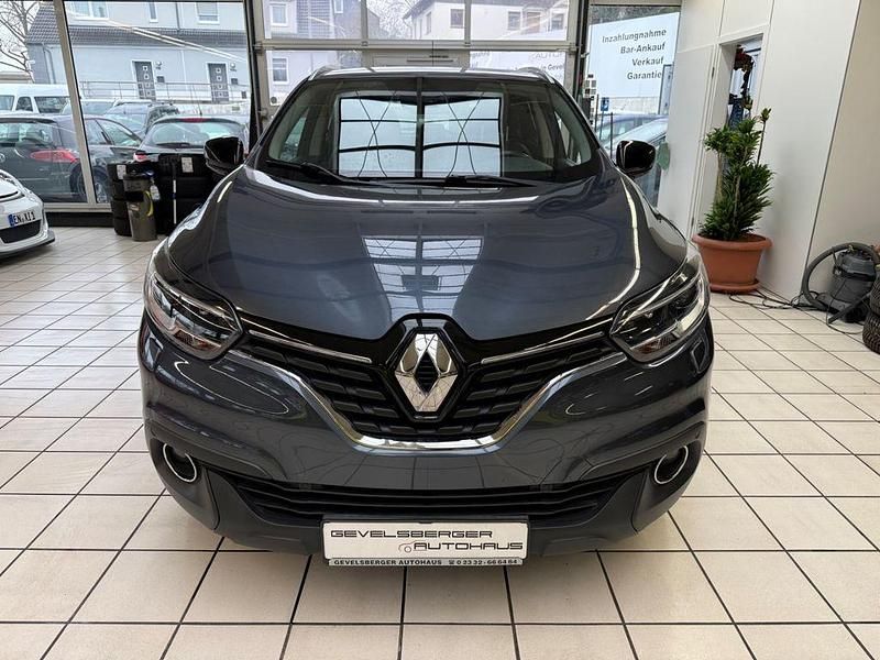 Gebraucht Renault Kadjar LIMITED 131 PS (96 kW) 2018 Titangrau SUV