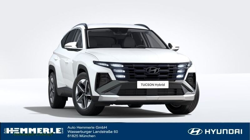 Atlas white Neu 2025 Hyundai Tucson Trend SUV | 36.980 € (Fairer Preis) - Bild 1/3