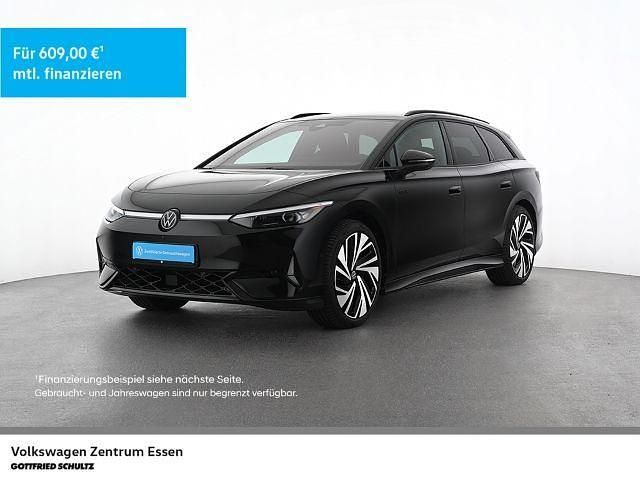 Schwarz Gebraucht 2024 VW ID.7 GTX Limousine | 48.900 € (Etwas zu teuer) - Bild 1/4