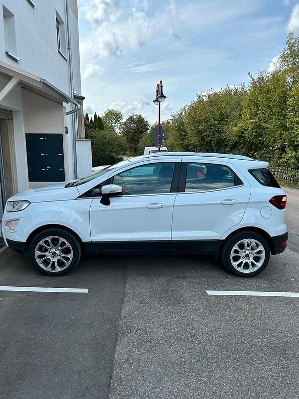 Weiß Gebraucht 2020 Ford Ecosport SUV | 16.000 € (Fairer Preis) - Bild 1/4