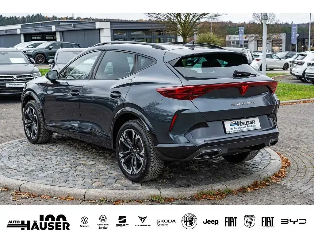 Gebraucht Cupra Formentor 150 PS (110 kW) 2025 Grau SUV