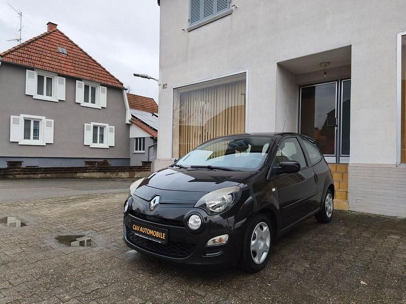 Gebraucht Renault Twingo 75 PS (55 kW) 2012 Schwarz Kleinwagen