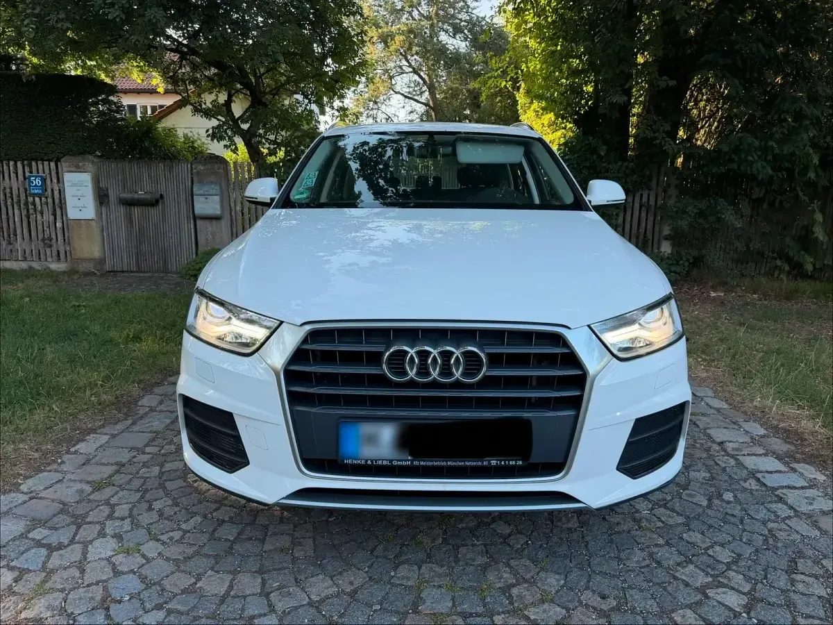 Gebraucht Audi Q3 150 PS (110 kW) 2016 Weiß SUV