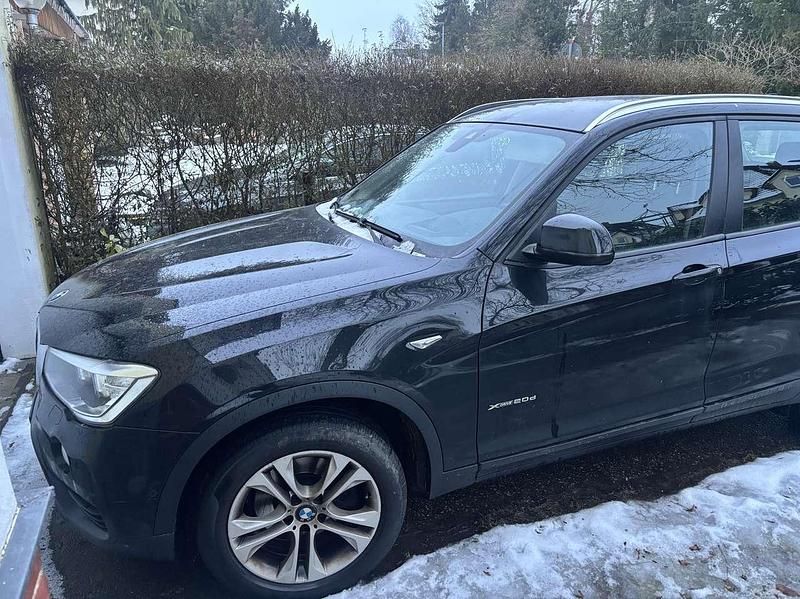 Gebraucht BMW X3 184 PS (135 kW) 2016 Schwarz SUV