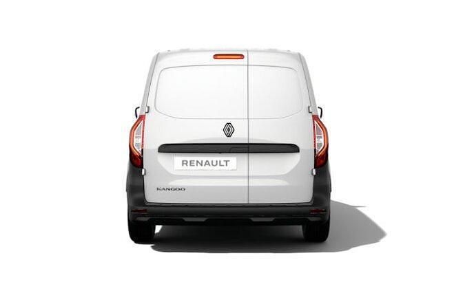 Neu Renault Kangoo 95 PS (69 kW) 2026 Weiß Van / Kleinbus