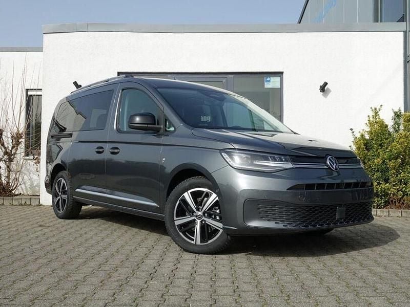 Neu VW Caddy Maxi Style 150 PS (110 kW) 2026 Mojave beige metallic Van / Kleinbus