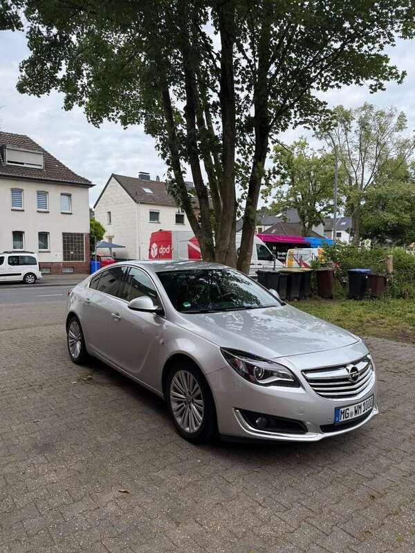 Gebraucht 2017 Opel Insignia Limousine | 6.669 € (Superpreis) - Bild 1/4