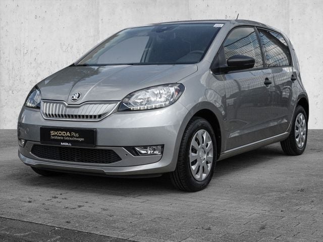 Gebraucht Skoda Citigo-e IV Ambition 61 kW (83 PS) 2020 Tungstensilber (metallic) Kleinwagen