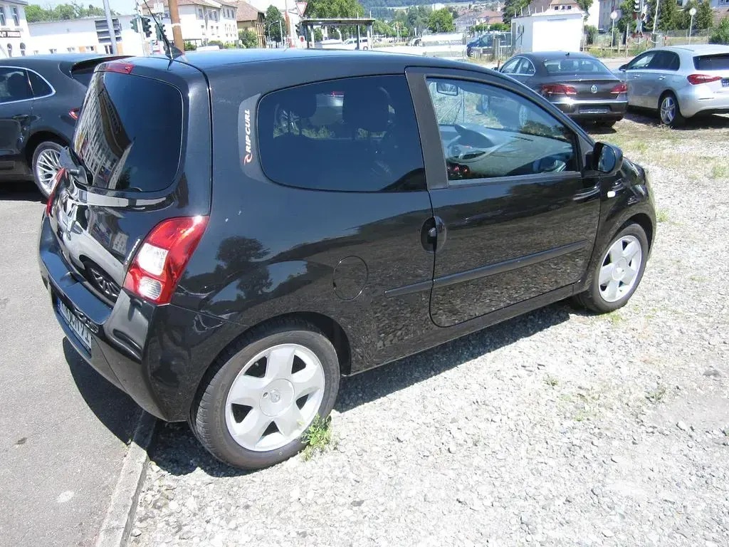 Gebraucht Renault Twingo Rip Curl 76 PS (55 kW) 2010 Schwarz Kleinwagen