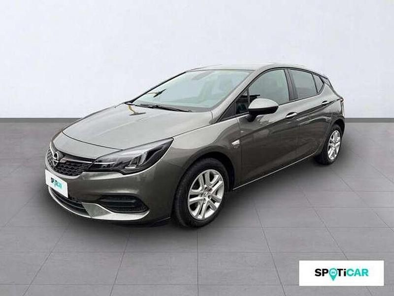 Gebraucht Opel Astra Edition 145 PS (106 kW) 2020 Quarz grau Limousine