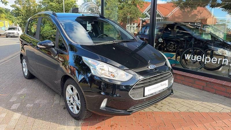 Gebraucht Ford B-MAX 101 PS (74 kW) 2016 Schwarz Van / Kleinbus