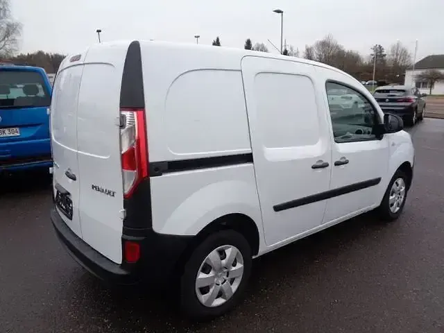 Gebraucht Renault Kangoo 2020 Weiss Van / Kleinbus