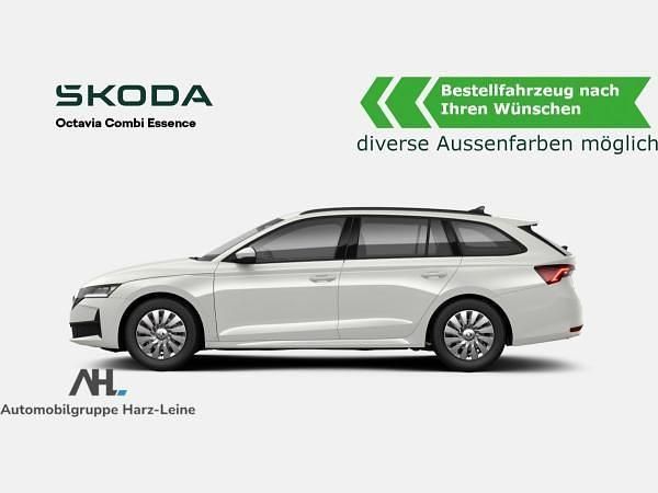 Schwarz (diverse lackierungen möglich) Neu 2025 Skoda Octavia Essence Kombi | 22.950 € (Superpreis) - Bild 1/3