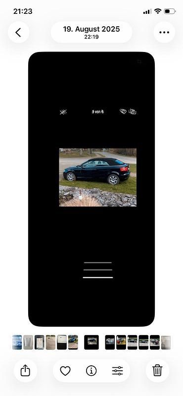 Gebraucht Audi A3 Cabriolet 110 PS (80 kW) 2010 Schwarz Cabrio