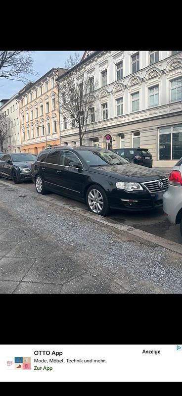 Gebraucht VW Passat 140 PS (102 kW) 2010 Schwarz Kombi
