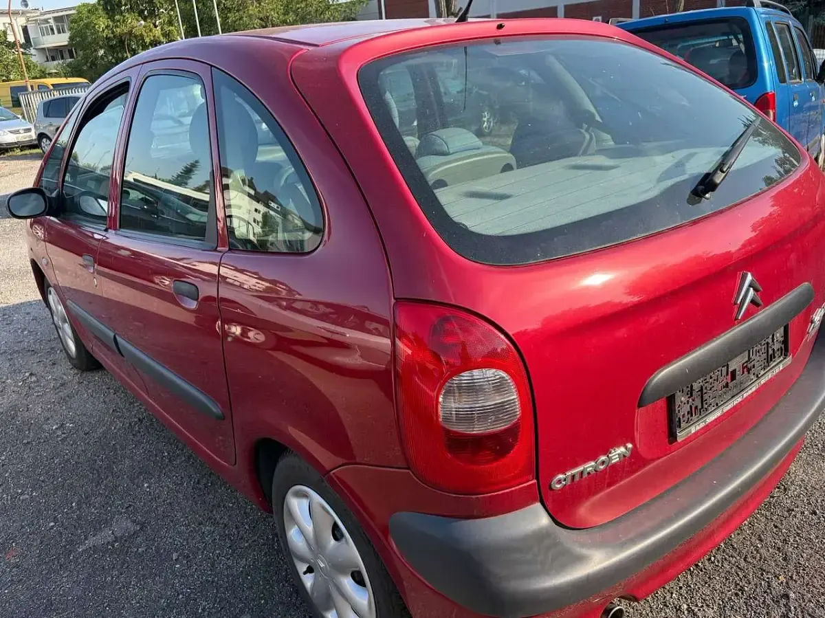 Gebraucht Citroën Xsara 95 PS (69 kW) 2001 Rot Van / Kleinbus