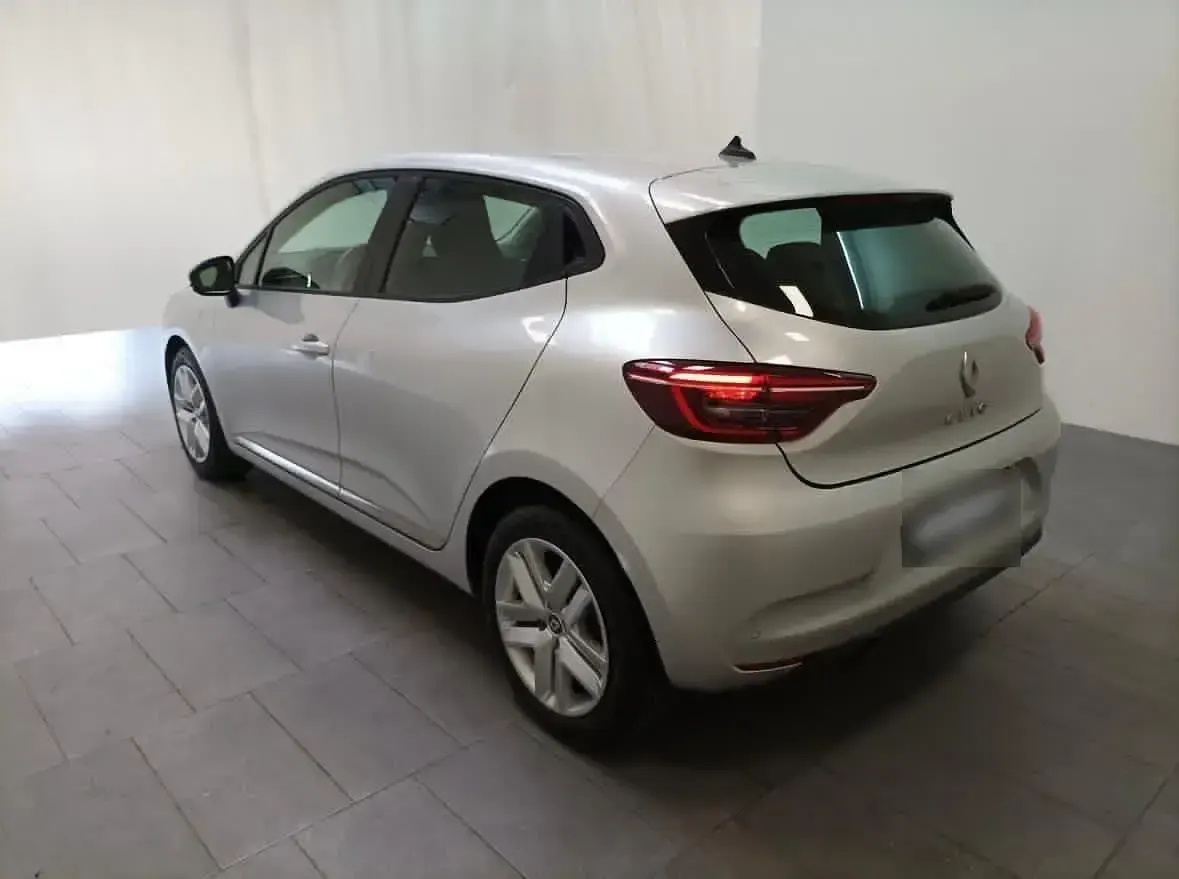 Gebraucht Renault Clio Experience 72 PS (52 kW) 2020 Silber Kleinwagen