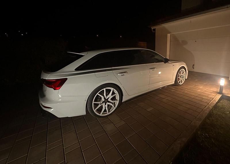 Gebraucht Audi A6 S-Line 367 PS (269 kW) 2021 Weiß Kombi