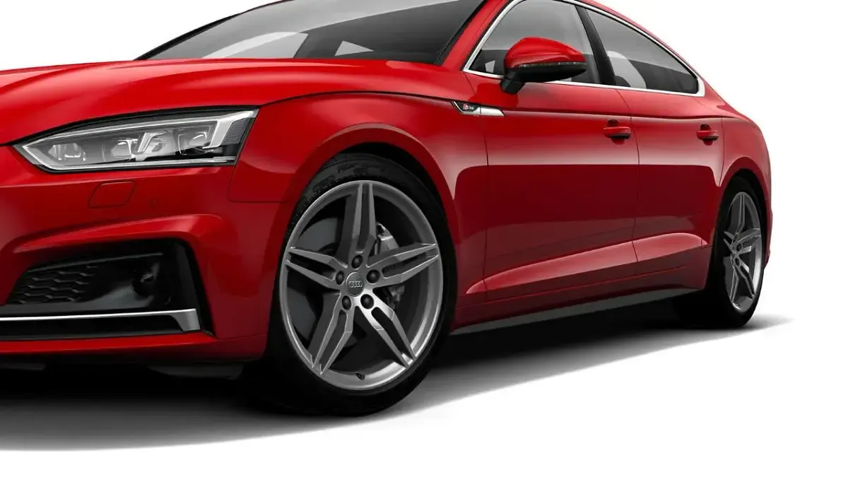 Gebraucht Audi A5 S-Line 252 PS (185 kW) 2017 Tangorot metallic Coupé