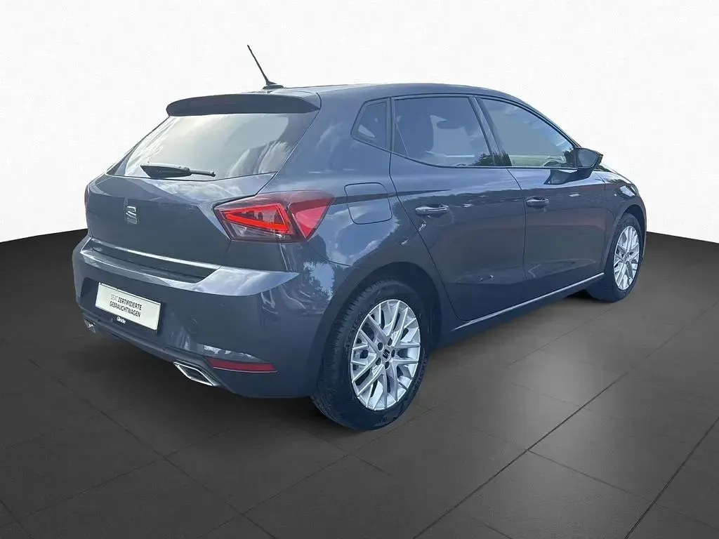 Gebraucht Seat Ibiza FR 110 PS (80 kW) 2024 Grau Kleinwagen