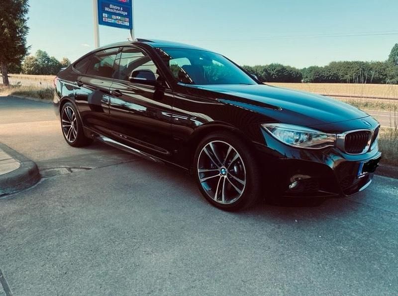 Schwarz Gebraucht 2014 BMW 335 Gran Turismo M Sport Limousine | 22.500 € (Fairer Preis) - Bild 1/4
