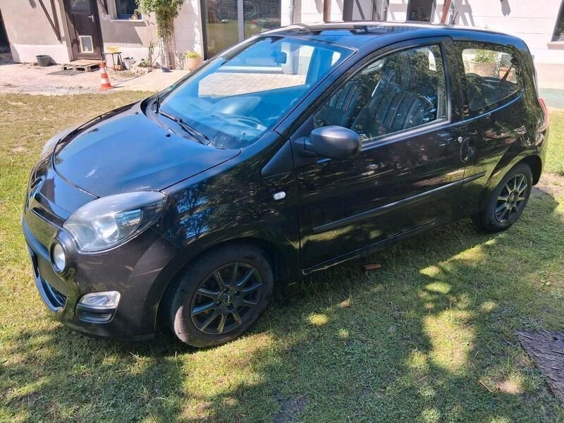 Schwarz Gebraucht 2012 Renault Twingo Kleinwagen | 3.500 € - Bild 1/4
