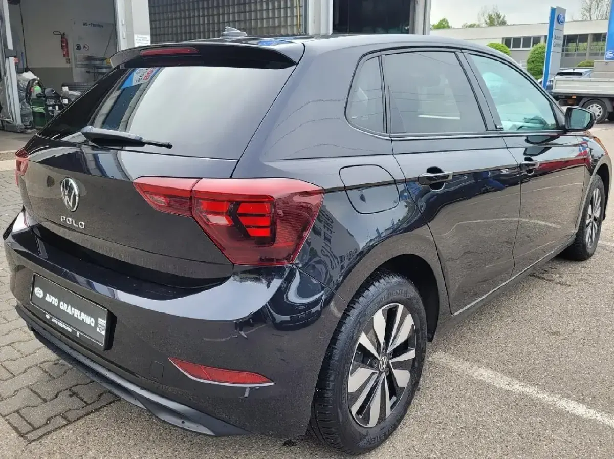 Occasion VW Polo Move 95 ch (69 kW) 2024 Noir Citadine
